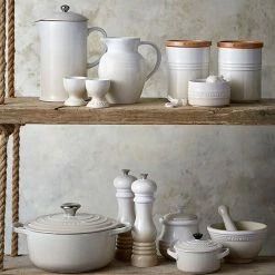 Le Creuset Meringue Stoneware Stackable Ramekin 6 Le Creuset Meringue Stoneware Stackable Ramekin -Tiffany & Co. Shop 70403207160099 Le Creuset Stoneware Stackable Ramekin Meringue 3