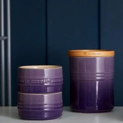 Le Creuset Ultra Violet Stackable Ramekin -Tiffany & Co. Shop 70403207220099 Le Creuset Ultra Violet Stoneware Stackable Ramekin 2