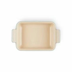 Le Creuset Marseille Blue Stoneware Small 19cm Heritage Rectangular Dish -Tiffany & Co. Shop 71102192000001 Le Creuset Stoneware Heritage Rectangular Dish 19cm Marseille 3