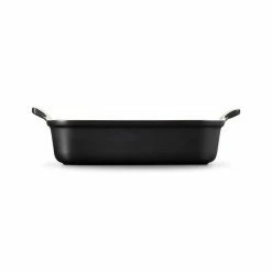 Le Creuset Matte Black Stoneware Medium 26cm Heritage Rectangular Dish -Tiffany & Co. Shop 71102260000001 Le Creuset Stoneware Heritage Rectangular Dish 26cm Matte Black 2