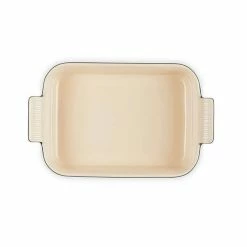 Le Creuset Matte Black Stoneware Medium 26cm Heritage Rectangular Dish -Tiffany & Co. Shop 71102260000001 Le Creuset Stoneware Heritage Rectangular Dish 26cm Matte Black 3