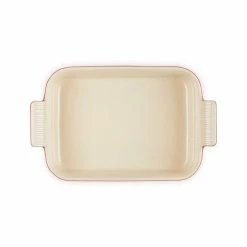 Le Creuset Cerise Stoneware Medium 26cm Heritage Rectangular Dish -Tiffany & Co. Shop 71102260600001 Le Creuset Stoneware Heritage Rectangular Dish 26cm Cerise 3