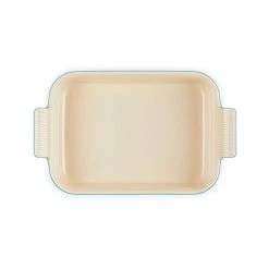 Le Creuset Marseille Blue Stoneware Medium 26cm Heritage Rectangular Dish -Tiffany & Co. Shop 71102262000001 Le Creuset Stoneware Heritage Rectangular Dish 26cm Marseille 3