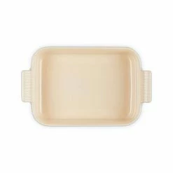 Le Creuset Coastal Blue Stoneware Medium 26cm Heritage Rectangular Dish -Tiffany & Co. Shop 71102264200001 Le Creuset Stoneware Heritage Rectangular Dish 26cm Coastal Blue 3