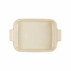 Le Creuset Volcanic Stoneware Large 32cm Heritage Rectangular Dish -Tiffany & Co. Shop 71102320900001 Le Creuset Stoneware Heritage Rectangular Dish 32cm Flame 3