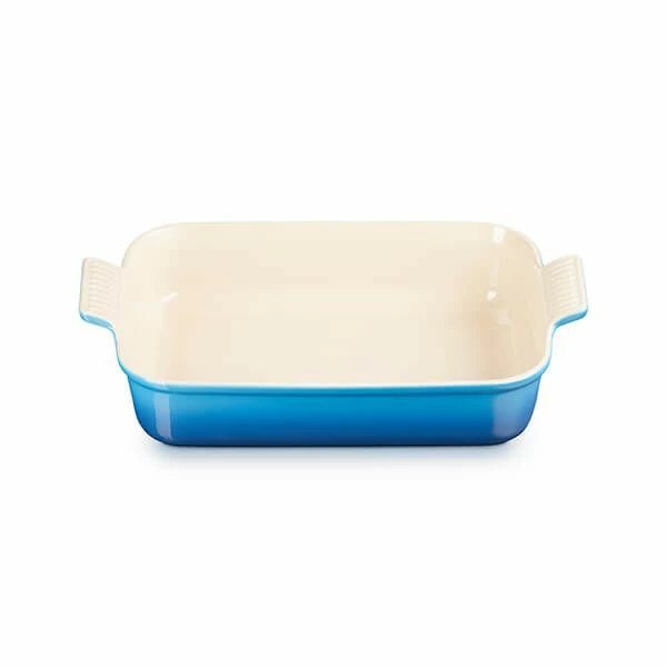 Le Creuset Marseille Blue Stoneware Large 32cm Heritage Rectangular Dish Le Creuset Marseille Blue Stoneware Large 32cm Heritage Rectangular Dish -Tiffany & Co. Shop 71102322000001 Le Creuset Stoneware Heritage Rectangular Dish 32cm Marseille 1