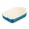 Le Creuset Deep Teal Stoneware Large 32cm Heritage Rectangular Dish 2 Le Creuset Deep Teal Stoneware Large 32cm Heritage Rectangular Dish -Tiffany & Co. Shop 71102326420001 Le Creuset Stoneware Heritage Rectangular Dish 32cm Deep Teal
