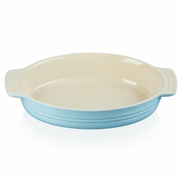 Le Creuset Sky Blue Stoneware Classic 24cm Oval Dish Le Creuset Sky Blue Stoneware Classic 24cm Oval Dish -Tiffany & Co. Shop 71106247700001 Le Creuset Classic 24cm Oval Dish Sky Blue 1