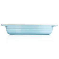 Le Creuset Sky Blue Stoneware Classic 24cm Oval Dish 4 Le Creuset Sky Blue Stoneware Classic 24cm Oval Dish -Tiffany & Co. Shop 71106247700001 Le Creuset Classic 24cm Oval Dish Sky Blue 2