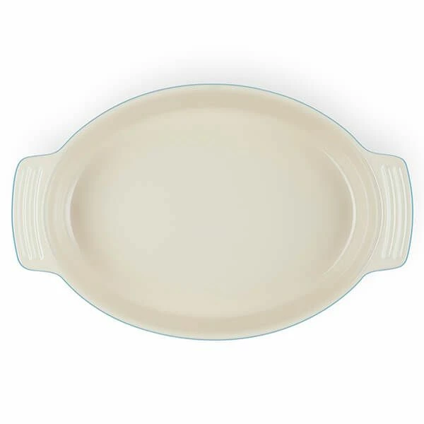 Le Creuset Sky Blue Stoneware Classic 24cm Oval Dish Le Creuset Sky Blue Stoneware Classic 24cm Oval Dish -Tiffany & Co. Shop 71106247700001 Le Creuset Classic 24cm Oval Dish Sky Blue 3