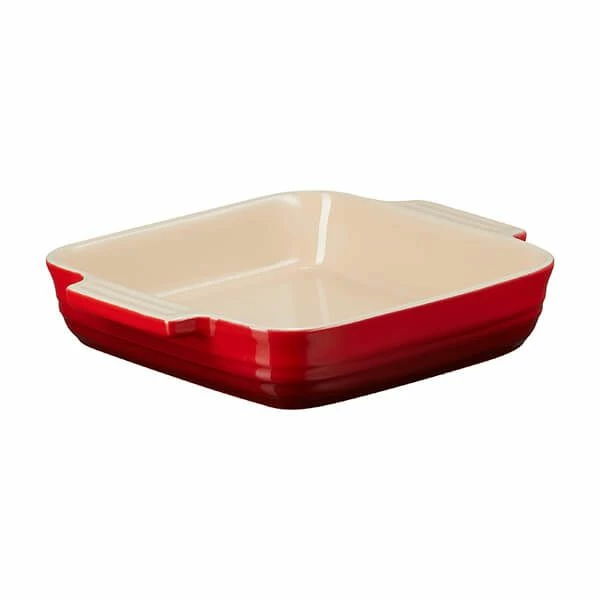 Le Creuset Cerise Stoneware 23cm Classic Square Dish Le Creuset Cerise Stoneware 23cm Classic Square Dish -Tiffany & Co. Shop 71113230600001 Le Creuset 23cm Classic Square Dish Cerise