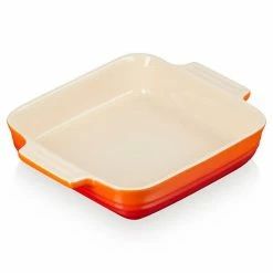 Le Creuset Volcanic Stoneware 23cm Classic Square Dish -Tiffany & Co. Shop 71113230900001 Le Creuset 23cm Classic Square Dish Volcanic 3