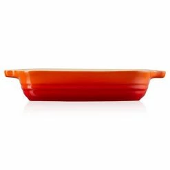 Le Creuset Volcanic Stoneware 23cm Classic Square Dish -Tiffany & Co. Shop 71113230900001 Le Creuset 23cm Classic Square Dish Volcanic 4