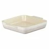 Le Creuset Meringue Stoneware 23cm Classic Square Dish -Tiffany & Co. Shop 71113237160001 Le Creuset 23cm Classic Square Dish Meringue New