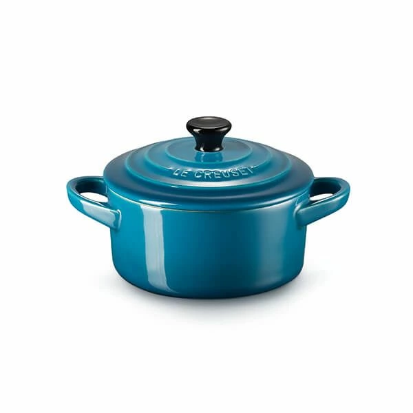 Le Creuset Deep Teal Stoneware Petite Round Casserole Le Creuset Deep Teal Stoneware Petite Round Casserole -Tiffany & Co. Shop 71901106420100 Le Creuset Stoneware Deep Teal Petite Casserole
