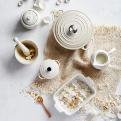 Le Creuset Meringue Stoneware Petite Casserole -Tiffany & Co. Shop 71901107160100 Le Creuset Stoneware Petite Casserole Meringue 2