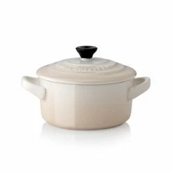 Le Creuset Meringue Stoneware Petite Casserole