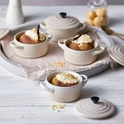 Le Creuset Meringue Stoneware Petite Casserole -Tiffany & Co. Shop 71901107160100 Le Creuset Stoneware Petite Casserole Meringue 3