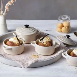 Le Creuset Meringue Stoneware Petite Casserole -Tiffany & Co. Shop 71901107160100 Le Creuset Stoneware Petite Casserole Meringue 4