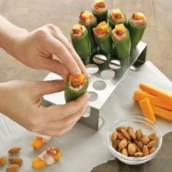 Eddingtons Ranch Jalapeno Pepper Roasting Rack -Tiffany & Co. Shop 79700 Eddingtons Ranch Jalapeno Pepper Roasting Rack 2