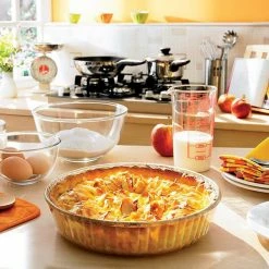 Pyrex Classic 26cm Fluted Quiche / Flan Dish -Tiffany & Co. Shop 818B000 Pyrex Classic 26cm Fluted Quiche Flan Dish 3
