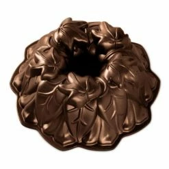 Nordic Ware Harvest Leaves Bundt Pan