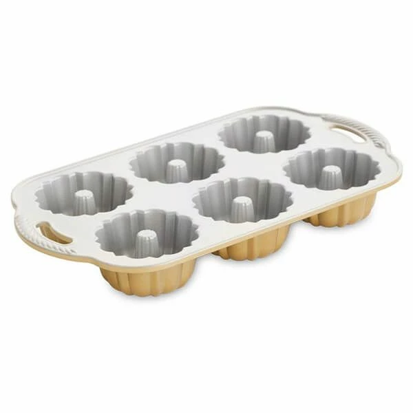 Nordic Ware Anniversary Bundtlette Pan Gold Nordic Ware Anniversary Bundtlette Pan Gold -Tiffany & Co. Shop 86277 Nordic Ware Anniversary Bundtlette Pan Gold 1
