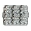 Nordic Ware Gingerbread Kids Cakelet Pan 2 Nordic Ware Gingerbread Kids Cakelet Pan -Tiffany & Co. Shop 86948 Nordic Ware Gingerbread Kids Cakelet Pan