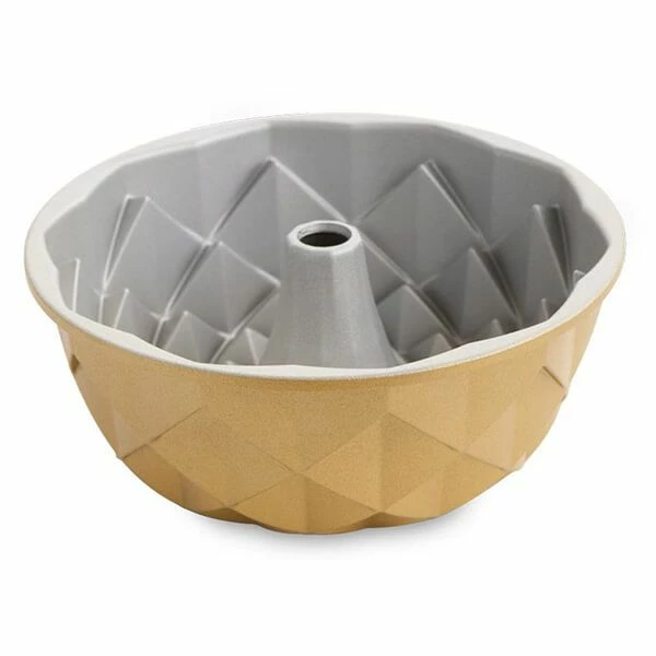 Nordic Ware Jubilee Bundt Pan Gold Nordic Ware Jubilee Bundt Pan Gold -Tiffany & Co. Shop 88377 Nordic Ware Jubilee Bundt Pan Gold 1