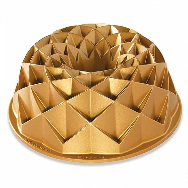 Nordic Ware Jubilee Bundt Pan Gold Nordic Ware Jubilee Bundt Pan Gold -Tiffany & Co. Shop 88377 Nordic Ware Jubilee Bundt Pan Gold