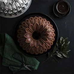 Nordic Ware Stained Glass Bundt Pan -Tiffany & Co. Shop 88737 Nordic Ware Stained Glass Bundt Pan 2