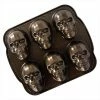 Nordic Ware Haunted Skull Cakelet Pan