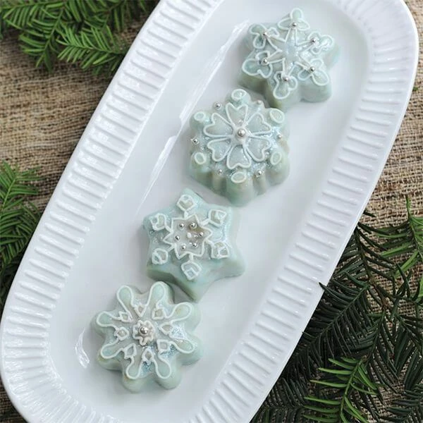 Nordic Ware Frozen Snowflake Cakelet Pan Nordic Ware Frozen Snowflake Cakelet Pan -Tiffany & Co. Shop 89648 Nordic Ware Frozen Snowflake Cakelet 1