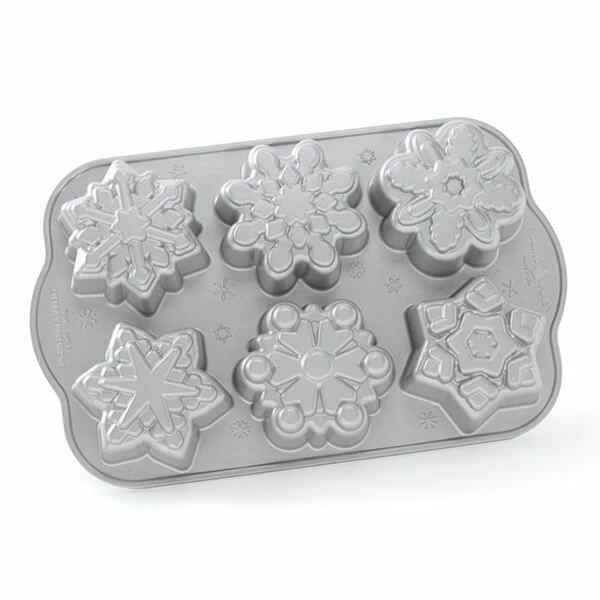 Nordic Ware Frozen Snowflake Cakelet Pan Nordic Ware Frozen Snowflake Cakelet Pan -Tiffany & Co. Shop 89648 Nordic Ware Frozen Snowflake Cakelet