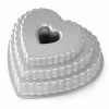 Nordic Ware Tiered Heart Bundt Pan -Tiffany & Co. Shop 89937 Nordicware Tiered Heart Pan