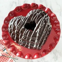 Nordic Ware Tiered Heart Bundt Pan -Tiffany & Co. Shop 89937 Nordicware Tiered Heart Pan 3