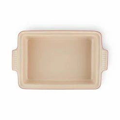 Le Creuset Cerise Stoneware 33cm Heritage Rectangular Dish With Lid -Tiffany & Co. Shop 91001533060000 Le Creuset Cerise Heritage 33cm Rectangular Dish With Lid 4