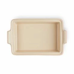 Le Creuset Volcanic Stoneware 33cm Heritage Rectangular Dish With Lid -Tiffany & Co. Shop 91001533090000 Le Creuset Heritage Cerise 33cm Rectangular Dish 4