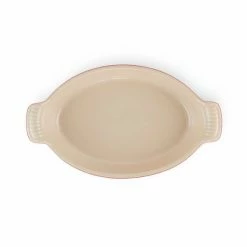Le Creuset Cerise Stoneware 28cm Heritage Oval Dish -Tiffany & Co. Shop 91004028060100 Le Creuset Heritage 28cm Cerise Oval Dish 3