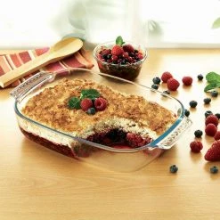 Pyrex Classic 2 Piece Roaster Set -Tiffany & Co. Shop 912S969 7043 Pyrex Classic 2 Piece Roaster Set 3