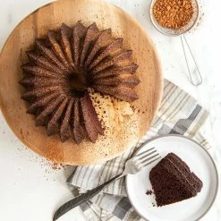 Nordic Ware Gold 5 Cup Brilliance Bundt Pan 4 Nordic Ware Gold 5 Cup Brilliance Bundt Pan -Tiffany & Co. Shop 93277 Nordic Ware Gold 5 Cup Brilliance Bundt Pan 2