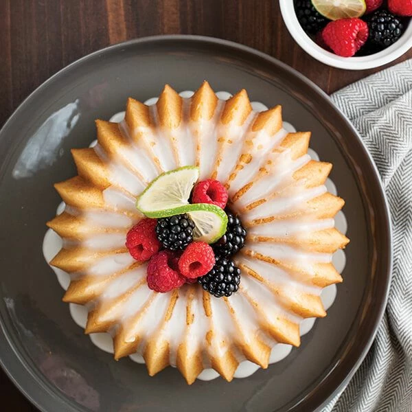 Nordic Ware Gold 5 Cup Brilliance Bundt Pan Nordic Ware Gold 5 Cup Brilliance Bundt Pan -Tiffany & Co. Shop 93277 Nordic Ware Gold 5 Cup Brilliance Bundt Pan 4