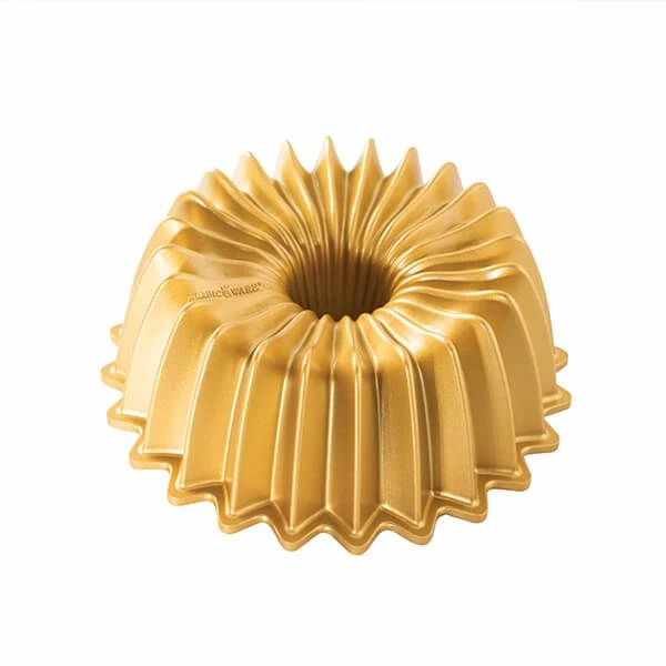 Nordic Ware Gold 5 Cup Brilliance Bundt Pan Nordic Ware Gold 5 Cup Brilliance Bundt Pan -Tiffany & Co. Shop 93277 Nordic Ware Gold 5 Cup Brilliance Bundt Pan