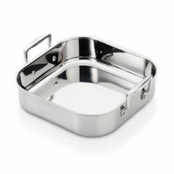 Tiffany & Co. Shop 34 Le Creuset 3-Ply Stainless Steel 26cm Square Roaster