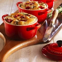 Le Creuset Satin Black Stoneware Petite Round Casserole 4 Le Creuset Satin Black Stoneware Petite Round Casserole -Tiffany & Co. Shop 99100500000 LC Petite Casserole Satin Black 2 New