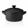 Le Creuset Satin Black Stoneware Petite Round Casserole 1 Le Creuset Satin Black Stoneware Petite Round Casserole -Tiffany & Co. Shop 99100500000 LC Petite Casserole Satin Black New