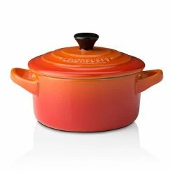 Le Creuset Volcanic Stoneware Petite Round Casserole