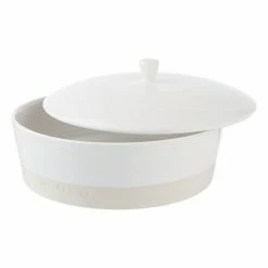 Artisan Street 26cm Shallow Lidded Dish