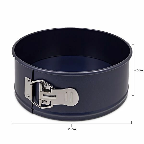 Zyliss Non-Stick 9in/23cm Springform Cake Tin Zyliss Non-Stick 9in/23cm Springform Cake Tin -Tiffany & Co. Shop E980194 Zyliss Non stick 9in 23cm Springform Cake Tin 1