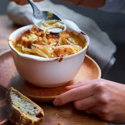 Emile Henry Clay Ultime Oven Bowl 14cm -Tiffany & Co. Shop EH022149 Emile Henry Ultime Oven Bowl 14cm Cream 3